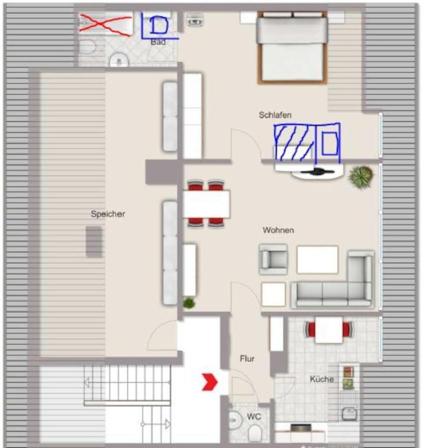 Altstadtflair Apartment Stolberg  Exterior photo